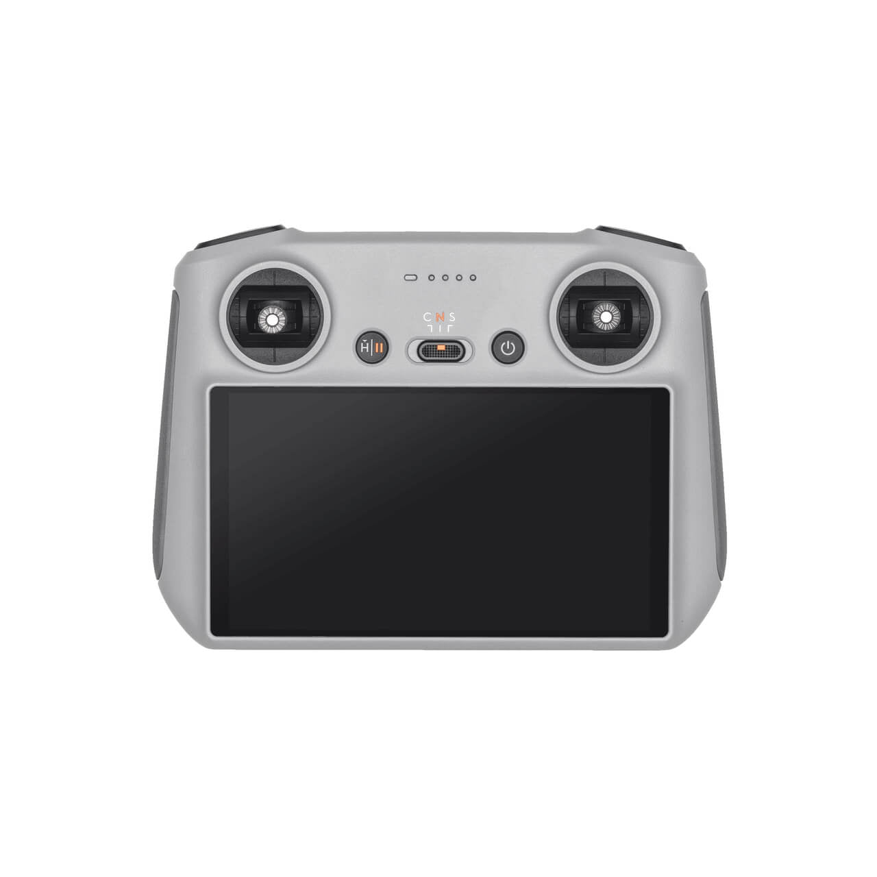 Which drones does DJI RC remote controller with screen support?